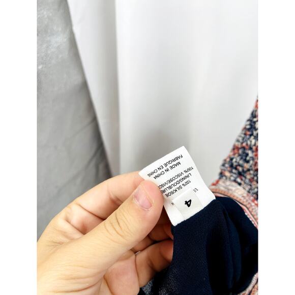 ULLA JOHNSON 4 Simone drop waist silk mini dress - Picture 6 of 9